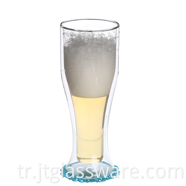 Glass Beer Cup